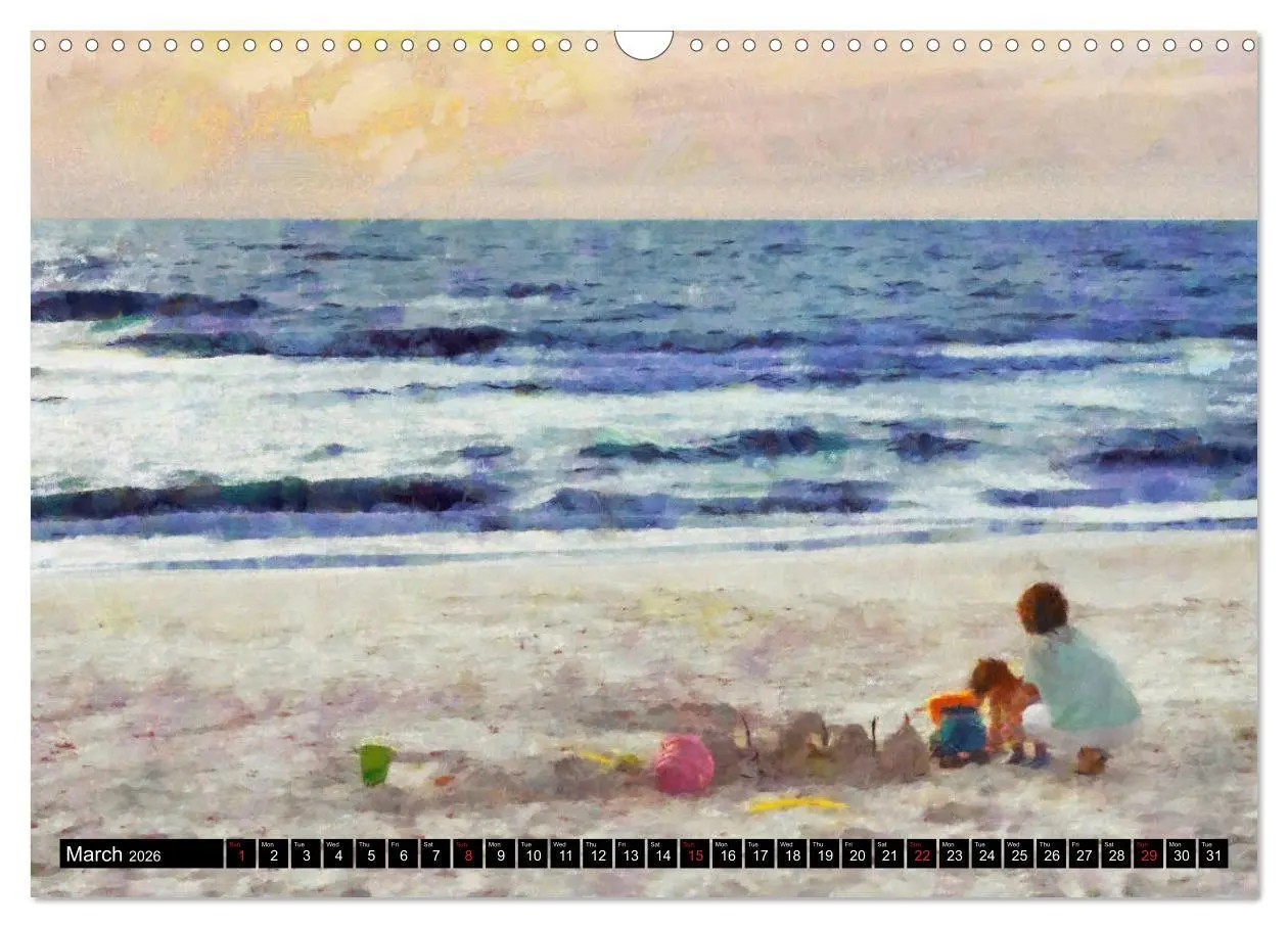 Bild: 9783516559828 | Beautiful Beaches Of Naples (Wall Calendar 2026 DIN A3 landscape),...