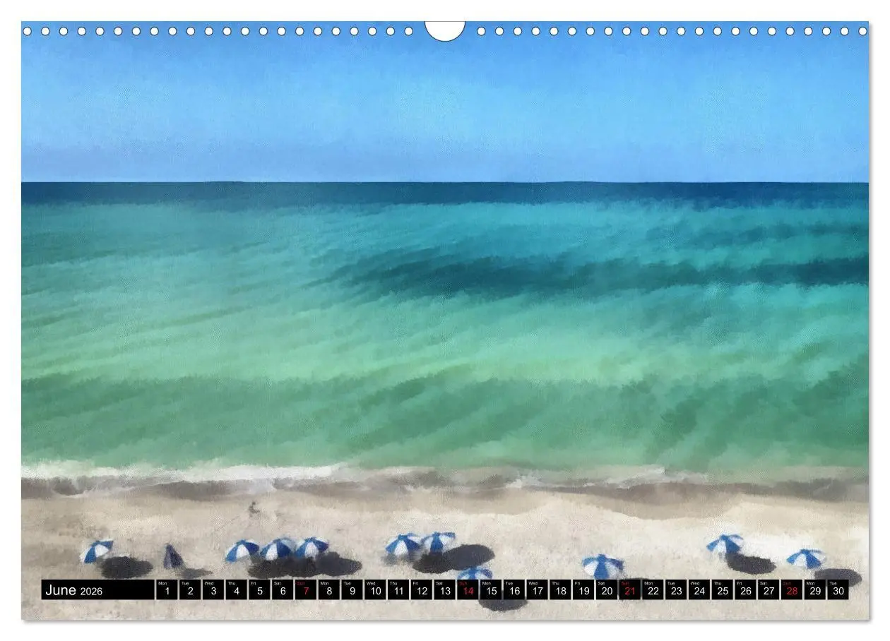 Bild: 9783516559828 | Beautiful Beaches Of Naples (Wall Calendar 2026 DIN A3 landscape),...