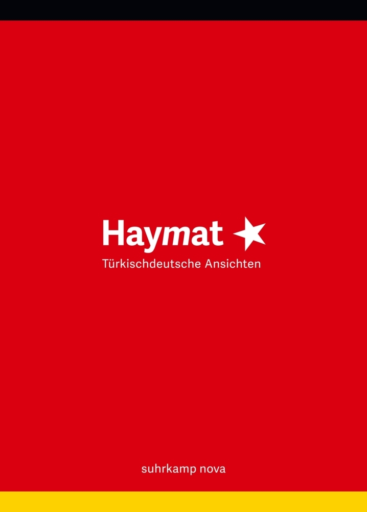 Cover: 9783518469828 | Haymat | Türkischdeutsche Ansichten | Firat Kara (u. a.) | Taschenbuch