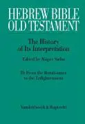 Cover: 9783525539828 | Hebrew Bible / Old Testament: The History of Its Interpretation | Sæbø
