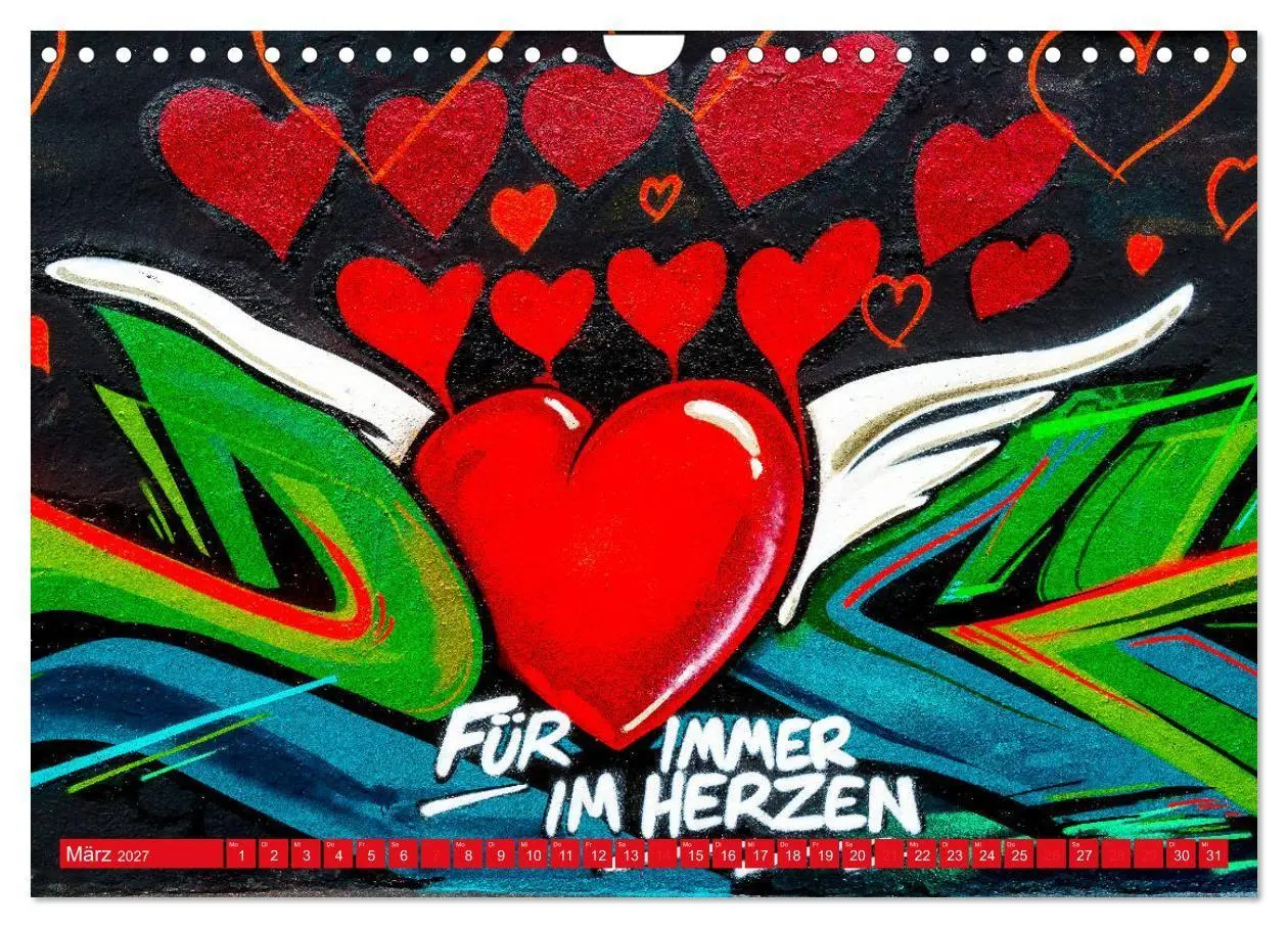Bild: 9783569649828 | Street art Köln Michael Jaster (Wandkalender 2027 DIN A4 quer),...