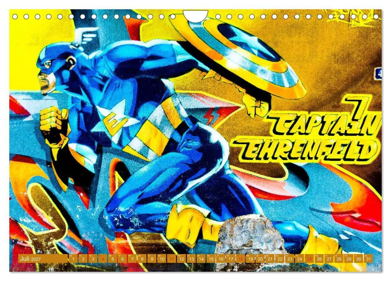Bild: 9783569649828 | Street art Köln Michael Jaster (Wandkalender 2027 DIN A4 quer),...
