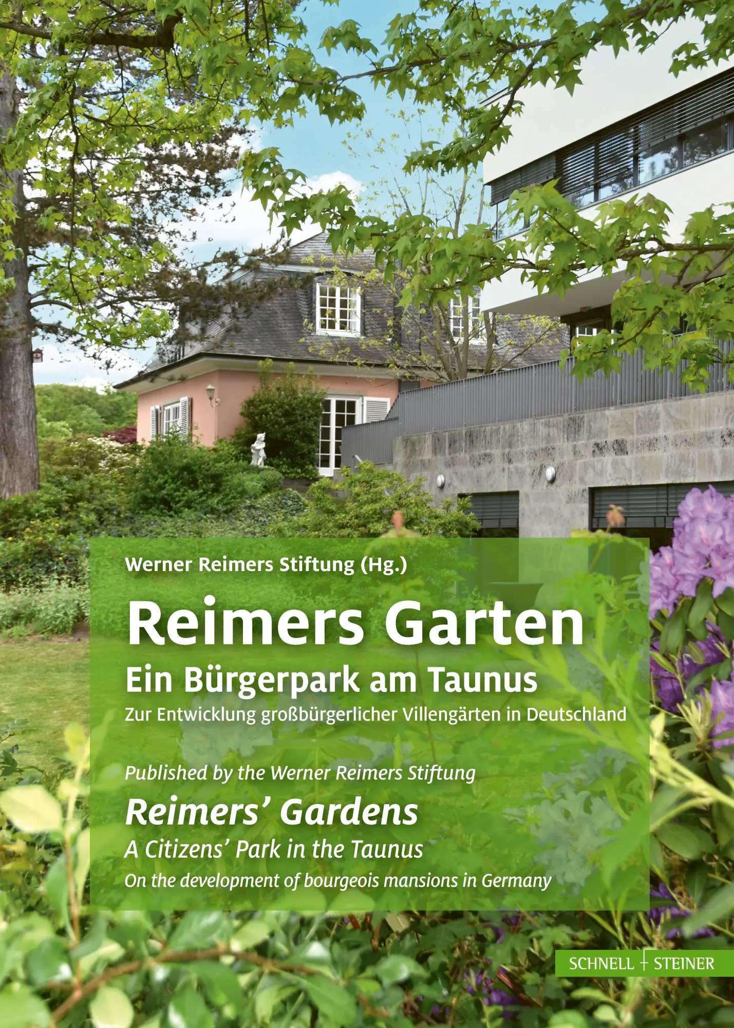 Cover: 9783795439828 | Reimers Garten | Werner Reimers Stiftung | Taschenbuch | 88 S. | 2025