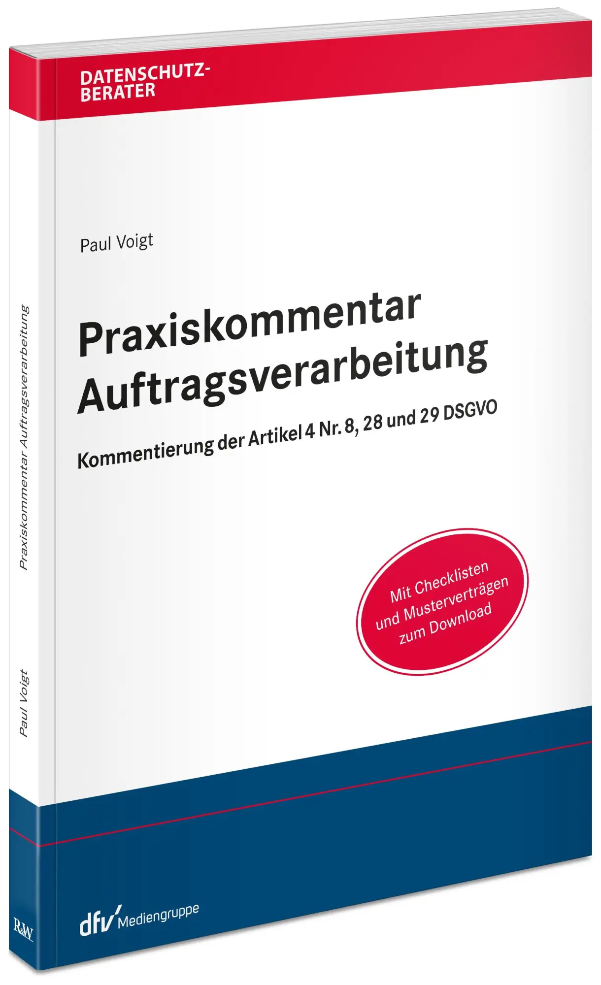 Cover: 9783800519828 | Praxiskommentar Auftragsverarbeitung | Paul Voigt | Taschenbuch | VIII