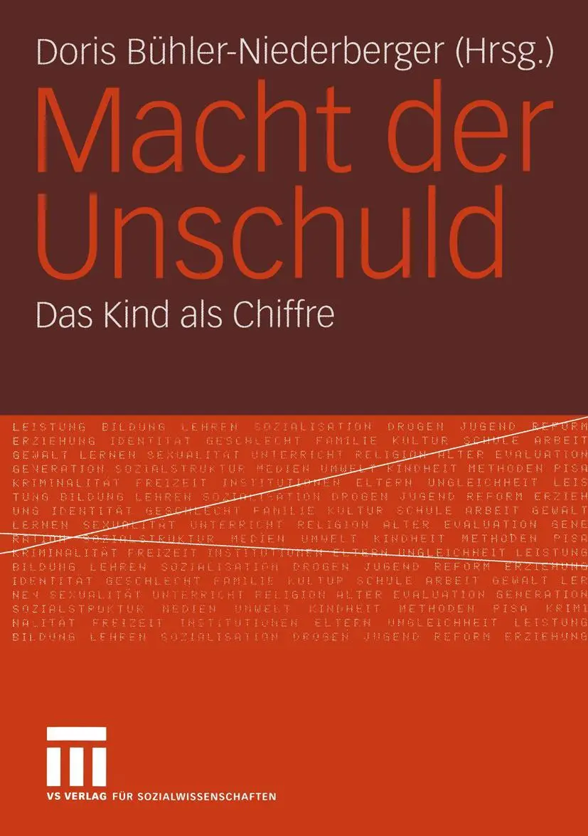 Cover: 9783810039828 | Macht der Unschuld | Das Kind als Chiffre | Doris Bühler-Niederberger