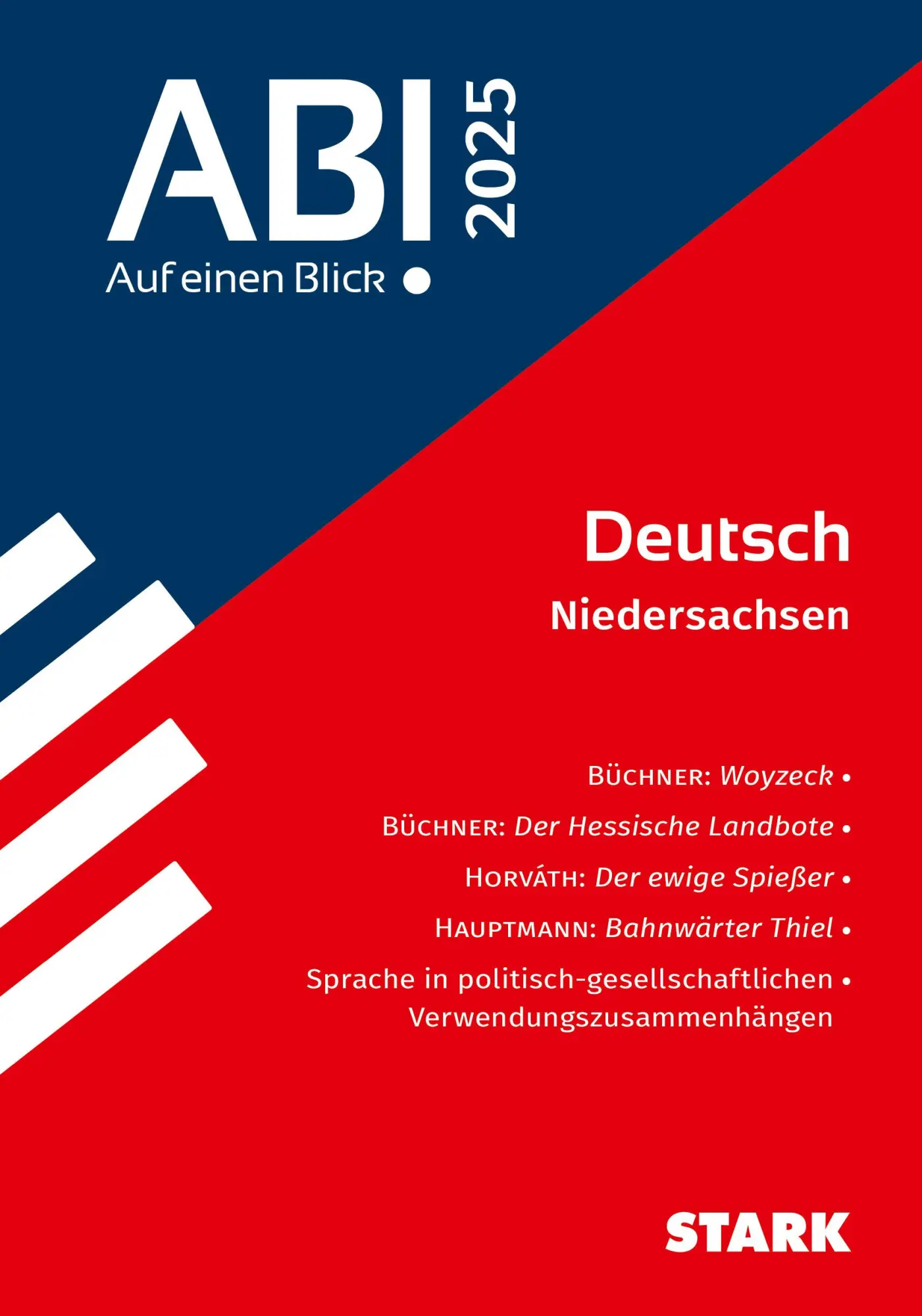 Cover: 9783849059828 | STARK Deutsch - Abi - Auf einen Blick! 2025 Niedersachsen | Buch