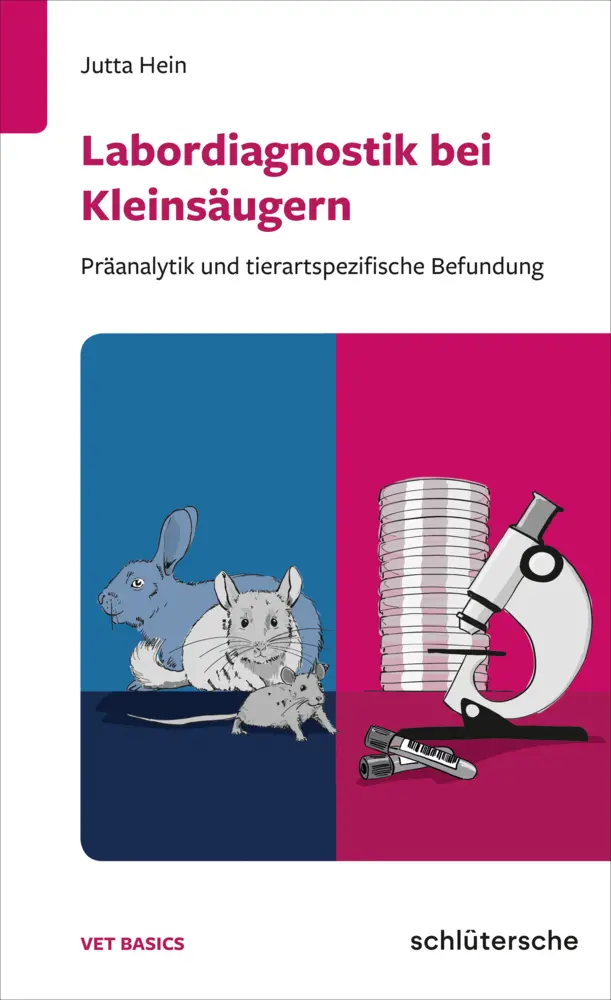 Cover: 9783899939828 | Labordiagnostik bei Kleinsäugern | Jutta Hein | Taschenbuch | 214 S. Cover: 9783899939828 | Labordiagnostik bei Kleinsäugern | Jutta Hein | Taschenbuch | 214 S.