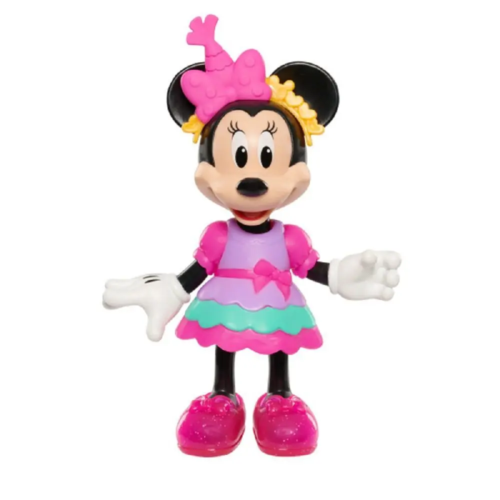 Bild: 886144899928 | Minnie Mouse Fashion Doll With Case - Sweet Party | In Kartonage