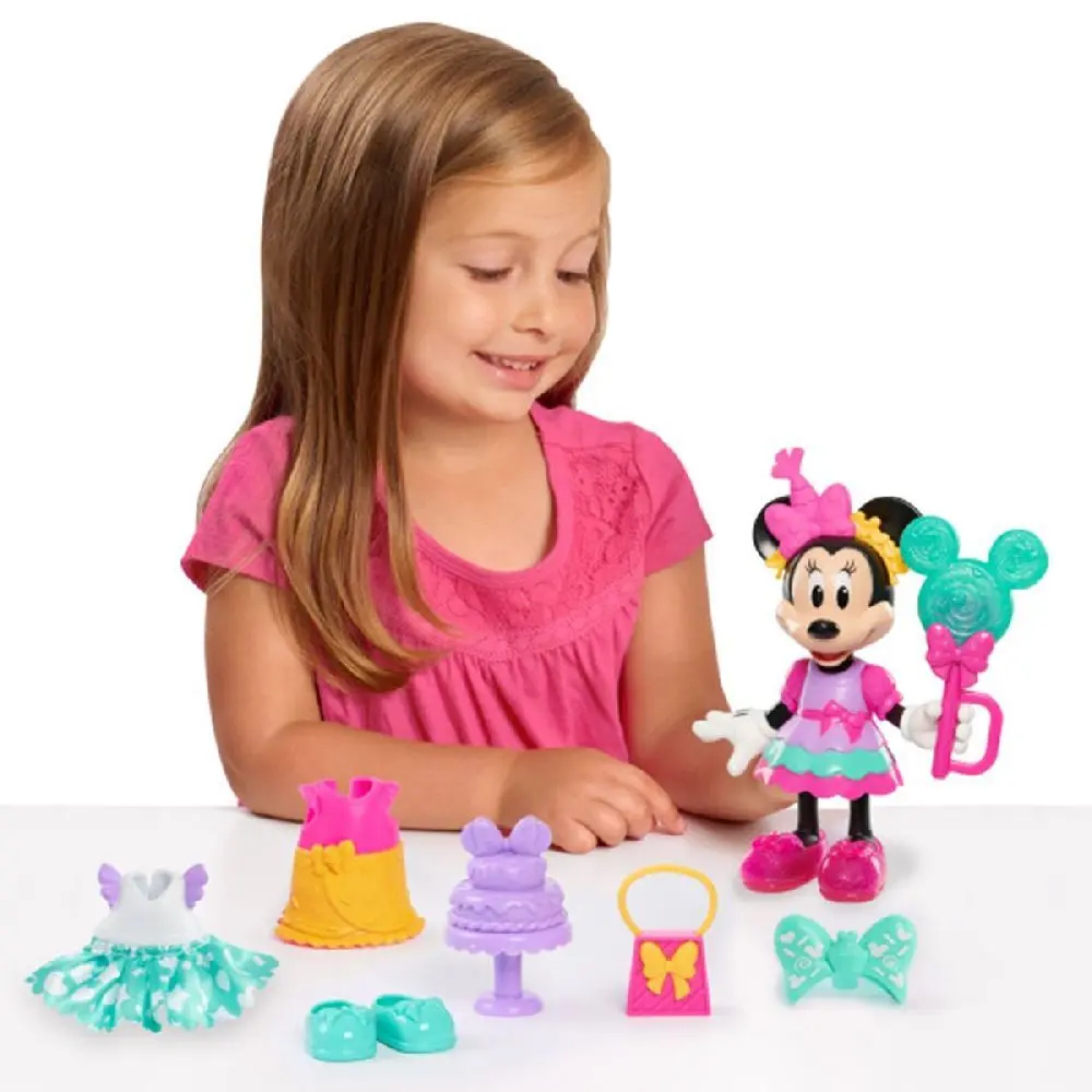 Bild: 886144899928 | Minnie Mouse Fashion Doll With Case - Sweet Party | In Kartonage