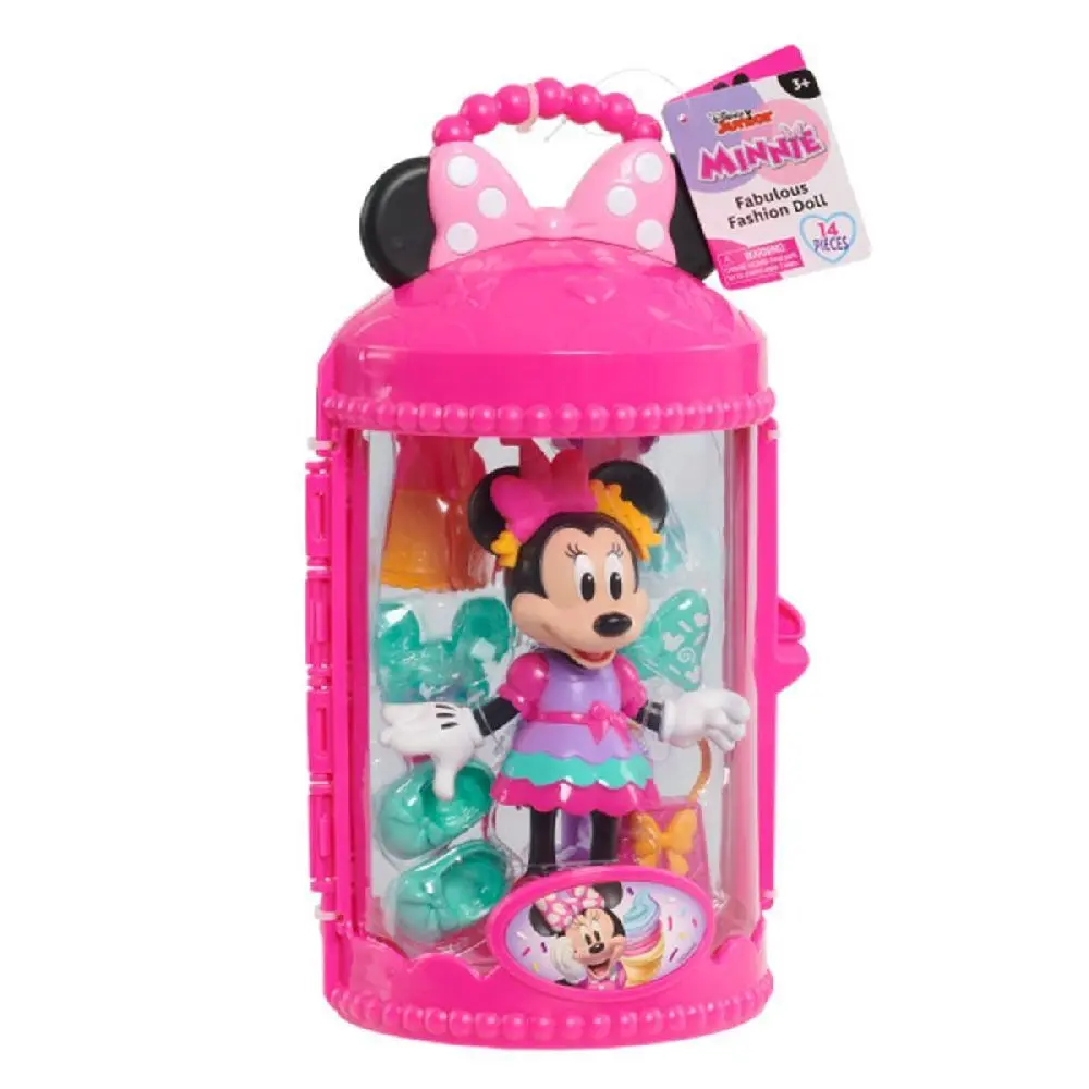 Bild: 886144899928 | Minnie Mouse Fashion Doll With Case - Sweet Party | In Kartonage