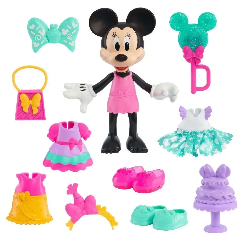 Bild: 886144899928 | Minnie Mouse Fashion Doll With Case - Sweet Party | In Kartonage