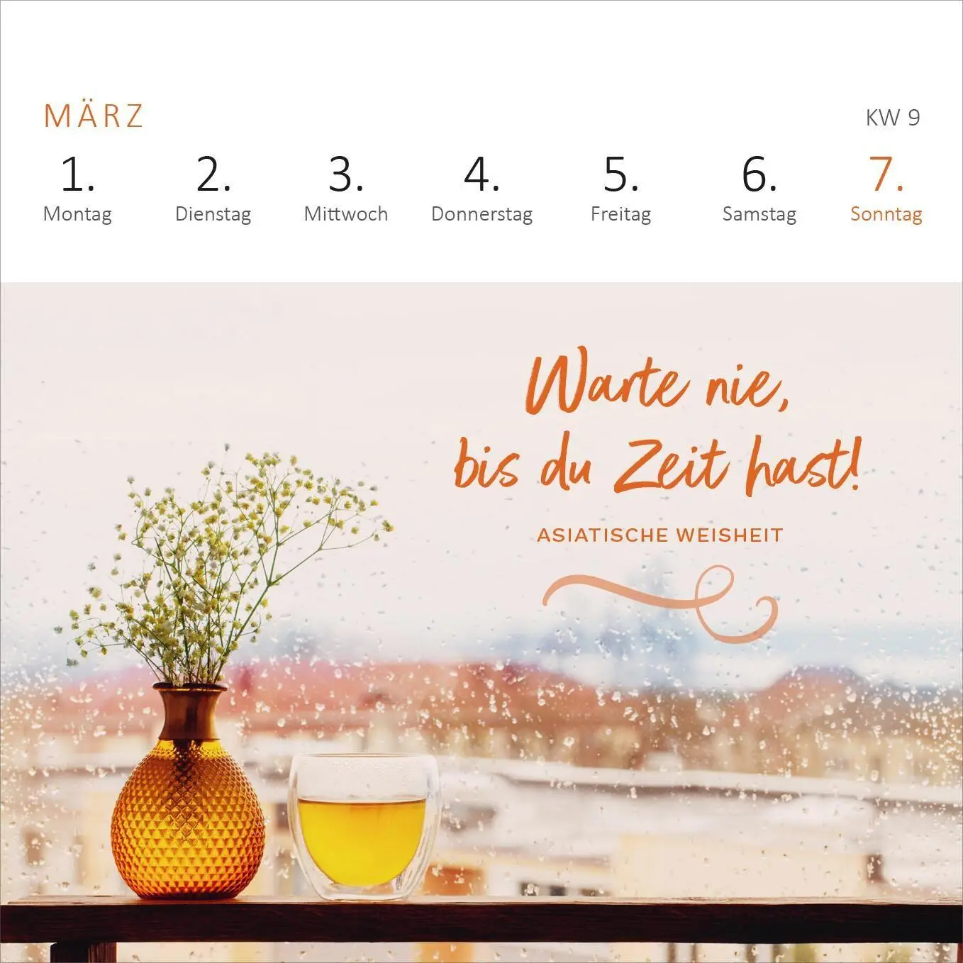 Bild: 4014489139928 | Mini-Wochenkalender 365 Tage Achtsamkeit 2027 | Kalender | 108 S.