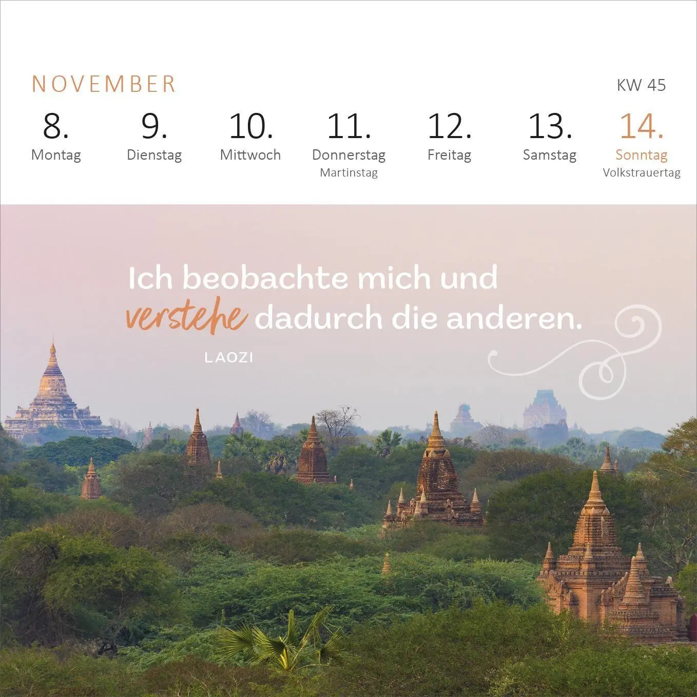 Bild: 4014489139928 | Mini-Wochenkalender 365 Tage Achtsamkeit 2027 | Kalender | 108 S.