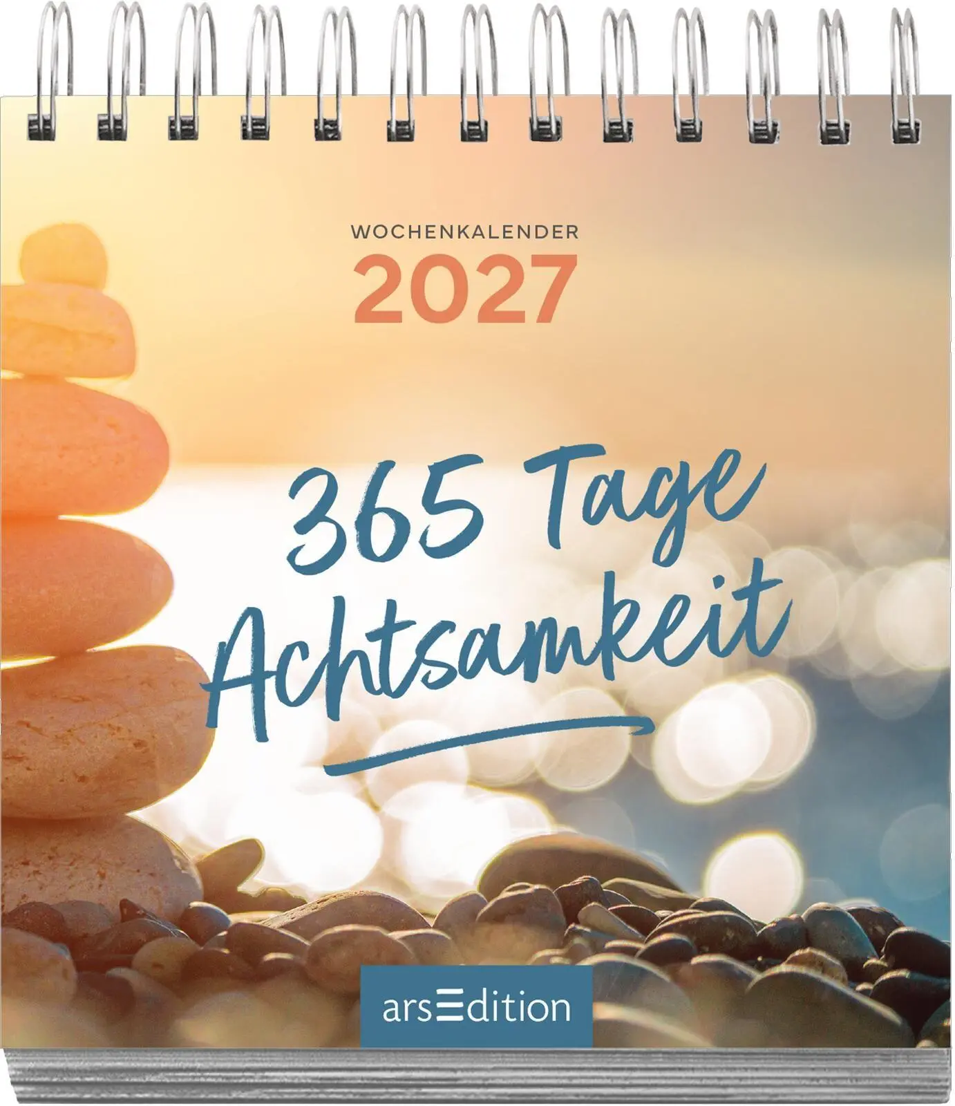 Bild: 4014489139928 | Mini-Wochenkalender 365 Tage Achtsamkeit 2027 | Kalender | 108 S.