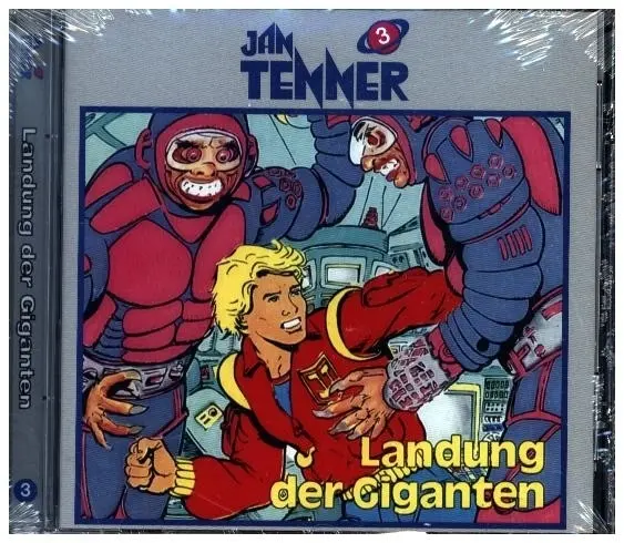 Cover: 4042564239928 | Jan Tenner Classics - Landung der Giganten, 1 Audio-CD | Audio-CD
