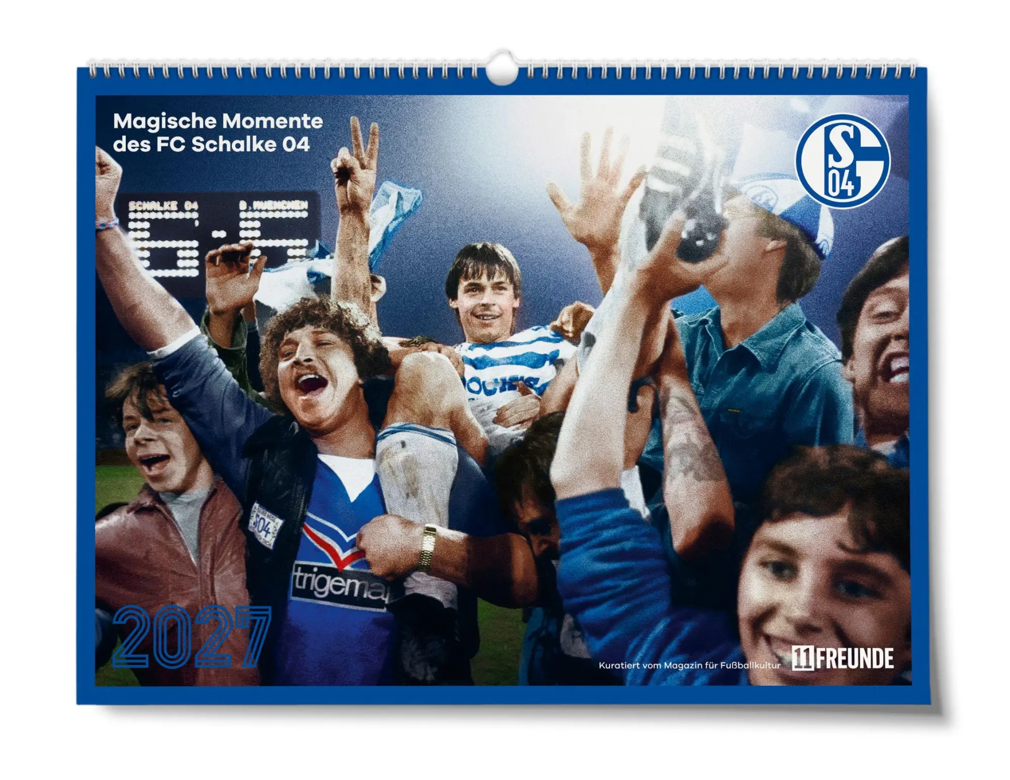 Cover: 4069095019928 | 11FREUNDE Magische Momente des FC Schalke 04 2027 | Kalender | 14 S.