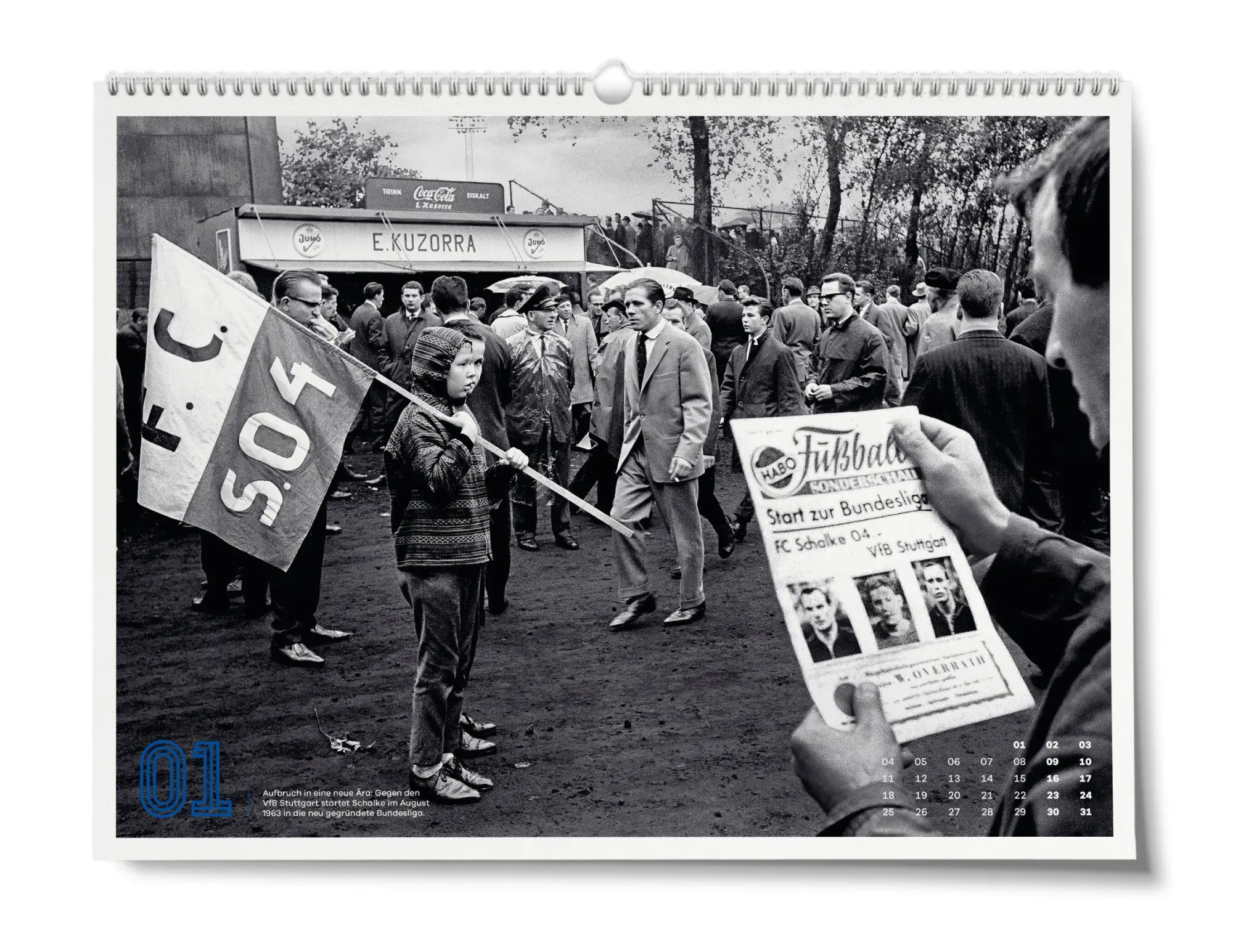 Bild: 4069095019928 | 11FREUNDE Magische Momente des FC Schalke 04 2027 | Kalender | 14 S.