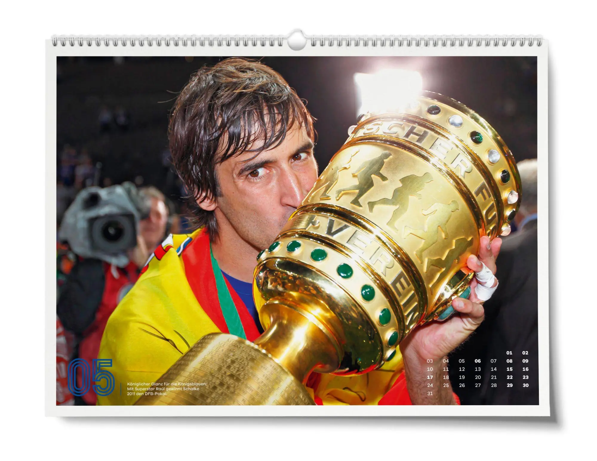 Bild: 4069095019928 | 11FREUNDE Magische Momente des FC Schalke 04 2027 | Kalender | 14 S.