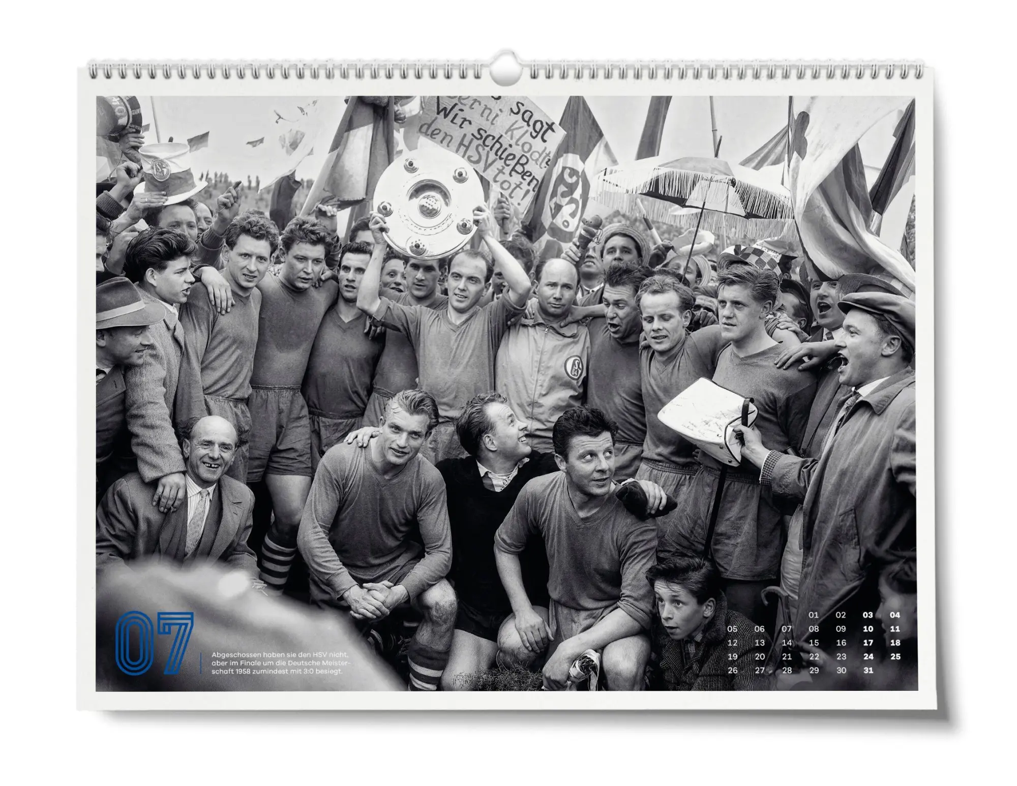 Bild: 4069095019928 | 11FREUNDE Magische Momente des FC Schalke 04 2027 | Kalender | 14 S.