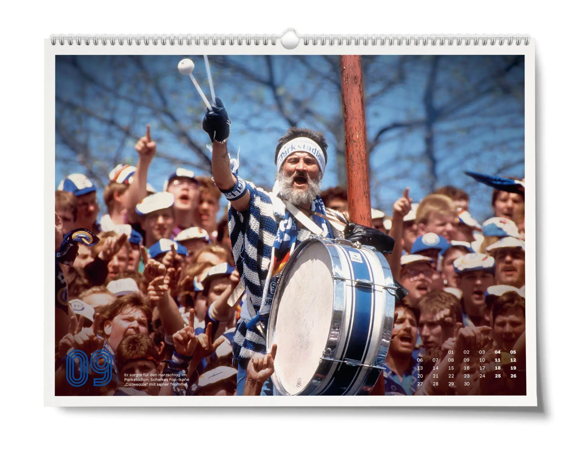 Bild: 4069095019928 | 11FREUNDE Magische Momente des FC Schalke 04 2027 | Kalender | 14 S.
