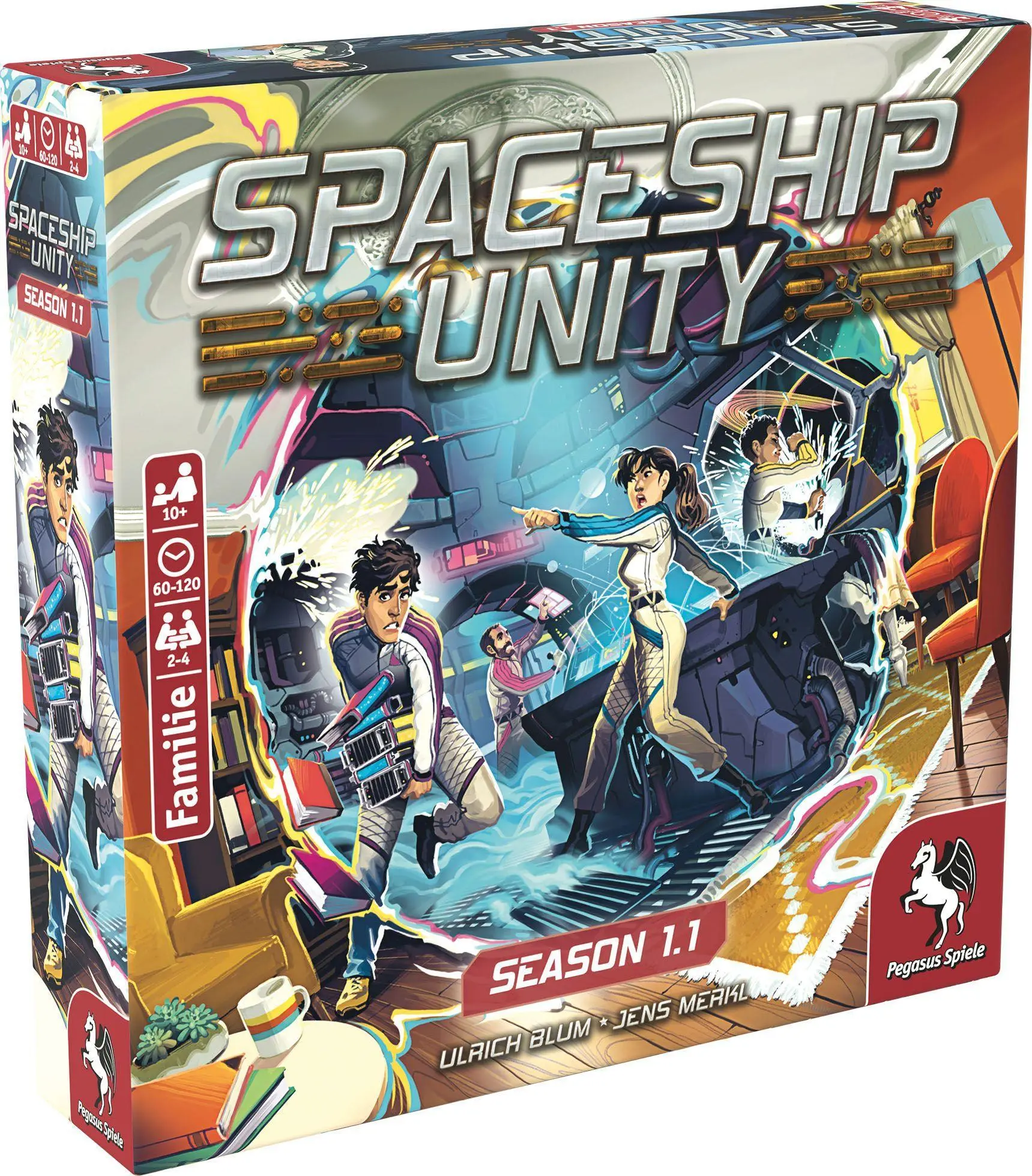 Cover: 4250231729928 | Spaceship Unity - Season 1.1 | Ulrich Blum | Spiel | Brettspiel | 2022