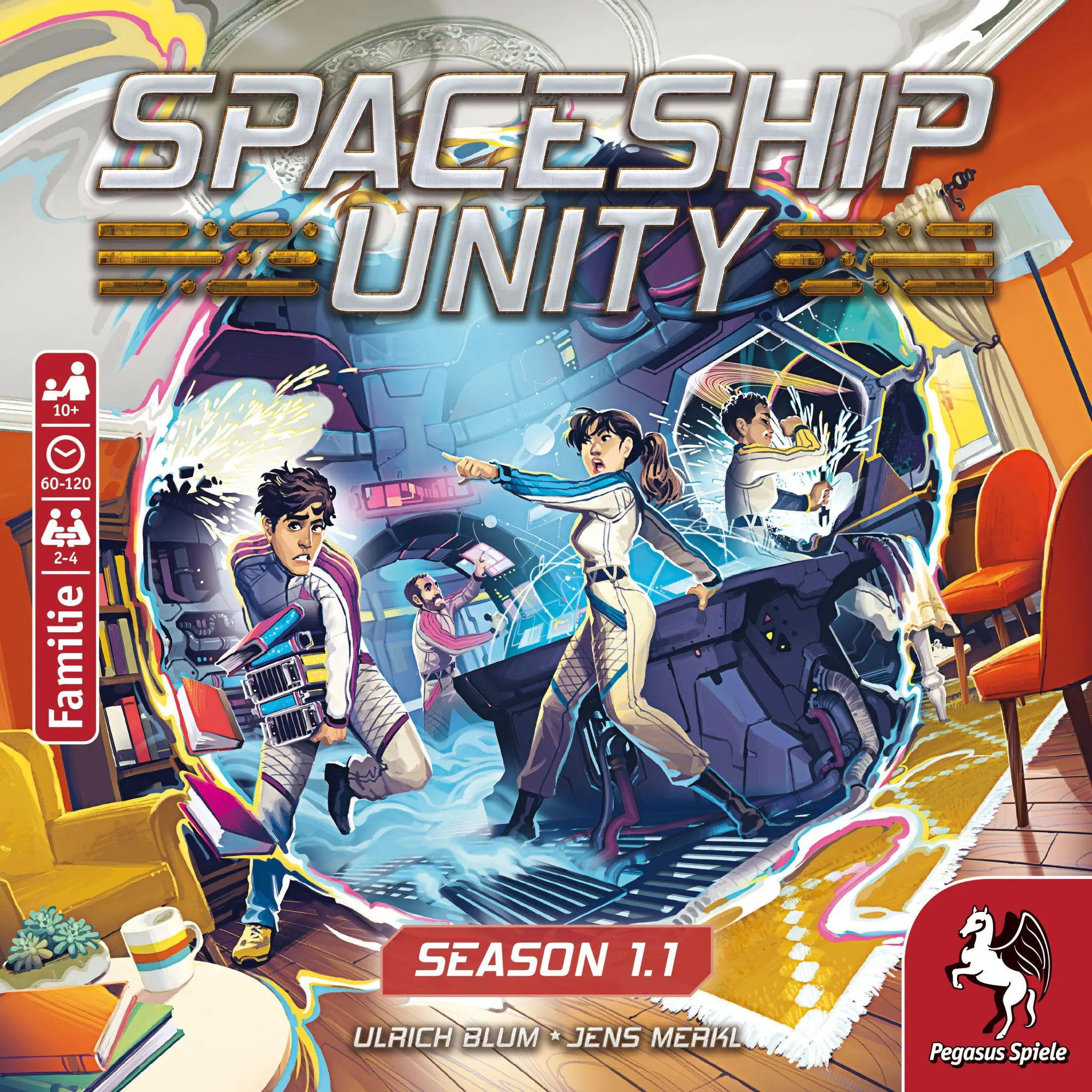 Bild: 4250231729928 | Spaceship Unity - Season 1.1 | Ulrich Blum | Spiel | Brettspiel | 2022