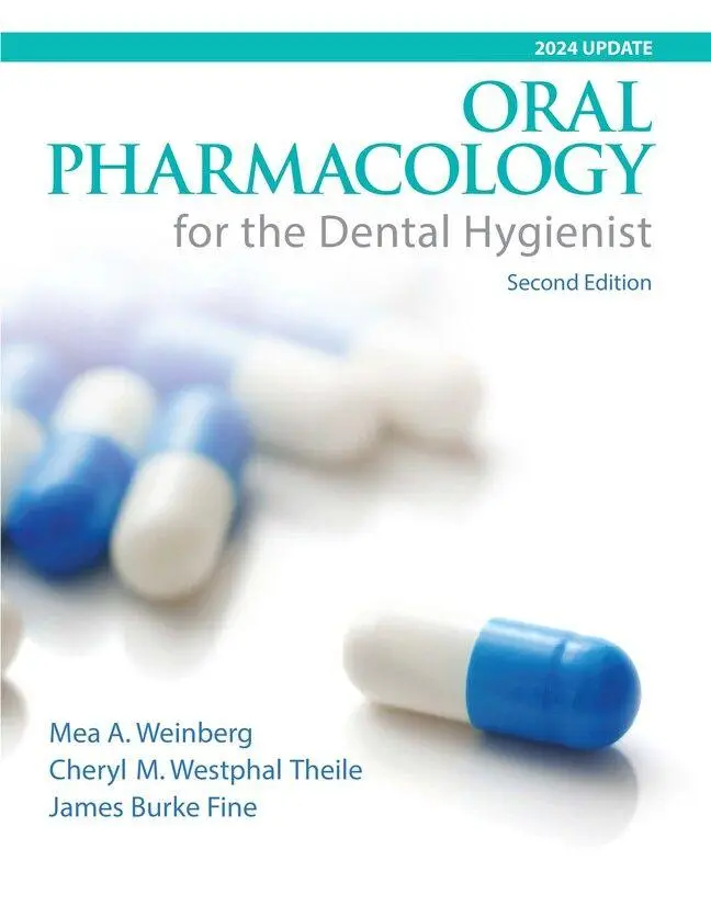 Cover: 9780132559928 | Oral Pharmacology for the Dental Hygienist, 2024 Update | Taschenbuch