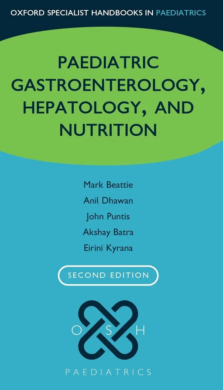 Cover: 9780198759928 | Oxford Specialist Handbook of Paediatric Gastroenterology,...