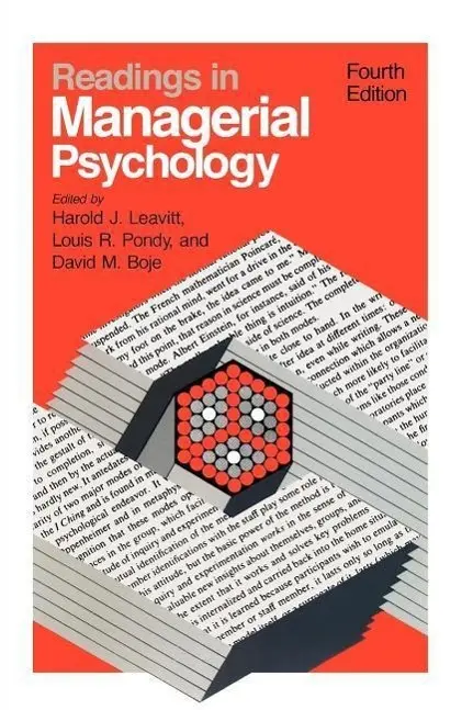 Cover: 9780226469928 | Leavitt, H: Readings in Managerial Psychology 4e | Harold J. Leavitt