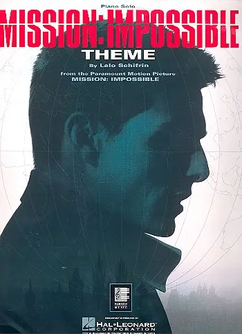 Cover: 9781495039928 | Mission: Impossible Theme | Piano Solo | Lalo Schifrin | Buch | 1993