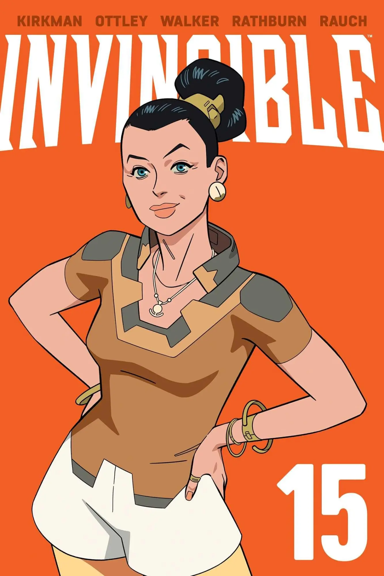 Cover: 9781534329928 | Invincible Volume 15 (New Edition) | Robert Kirkman | Taschenbuch