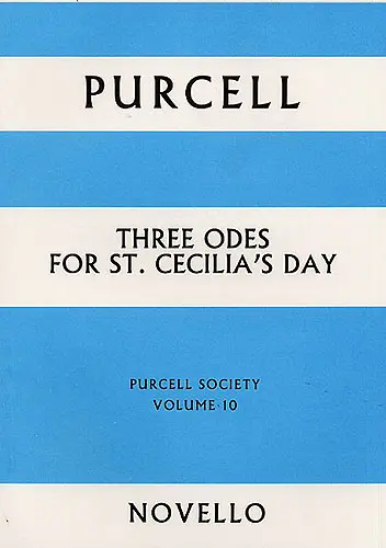 Cover: 9781783059928 | Purcell Society Volume 10 | Henry Purcell | Purcell Society Volume