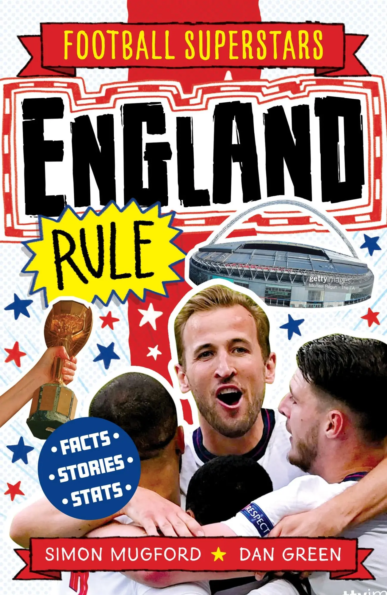 Cover: 9781783129928 | Football Superstars: England Rule | Simon Mugford | Taschenbuch | 2023