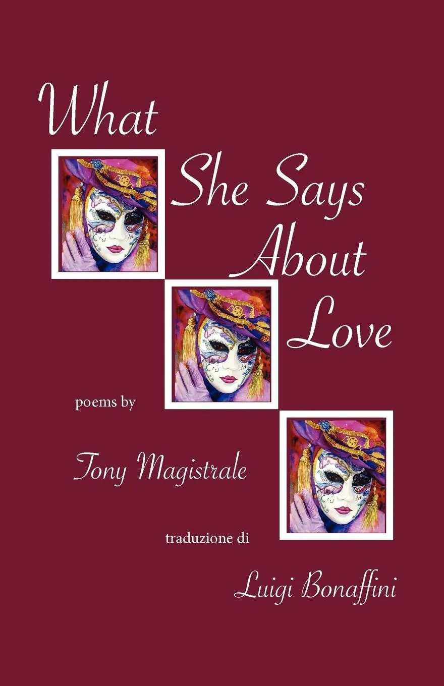 Cover: 9781884419928 | What She Says about Love | Tony Magistrale | Taschenbuch | Englisch