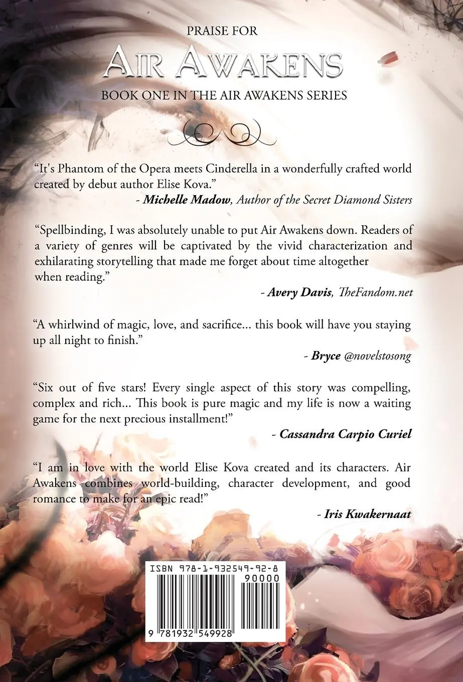 Rückseite: 9781932549928 | Air Awakens | Elise Kova | Buch | Gebunden | Englisch | 2015