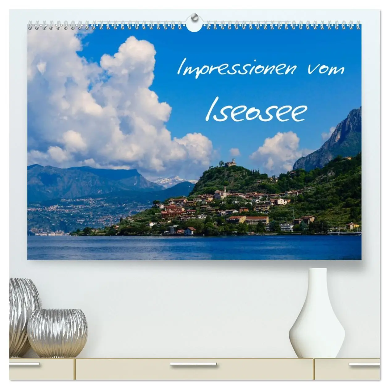 Cover: 9783457769928 | Impressionen vom Iseosee (hochwertiger Premium Wandkalender 2026...