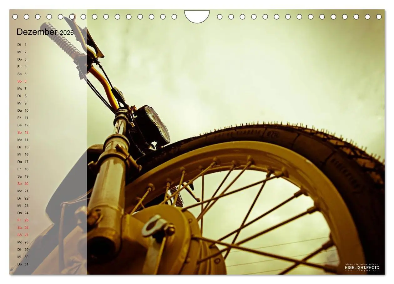 Bild: 9783516099928 | Simson S51 (Wandkalender 2026 DIN A4 quer), CALVENDO Monatskalender