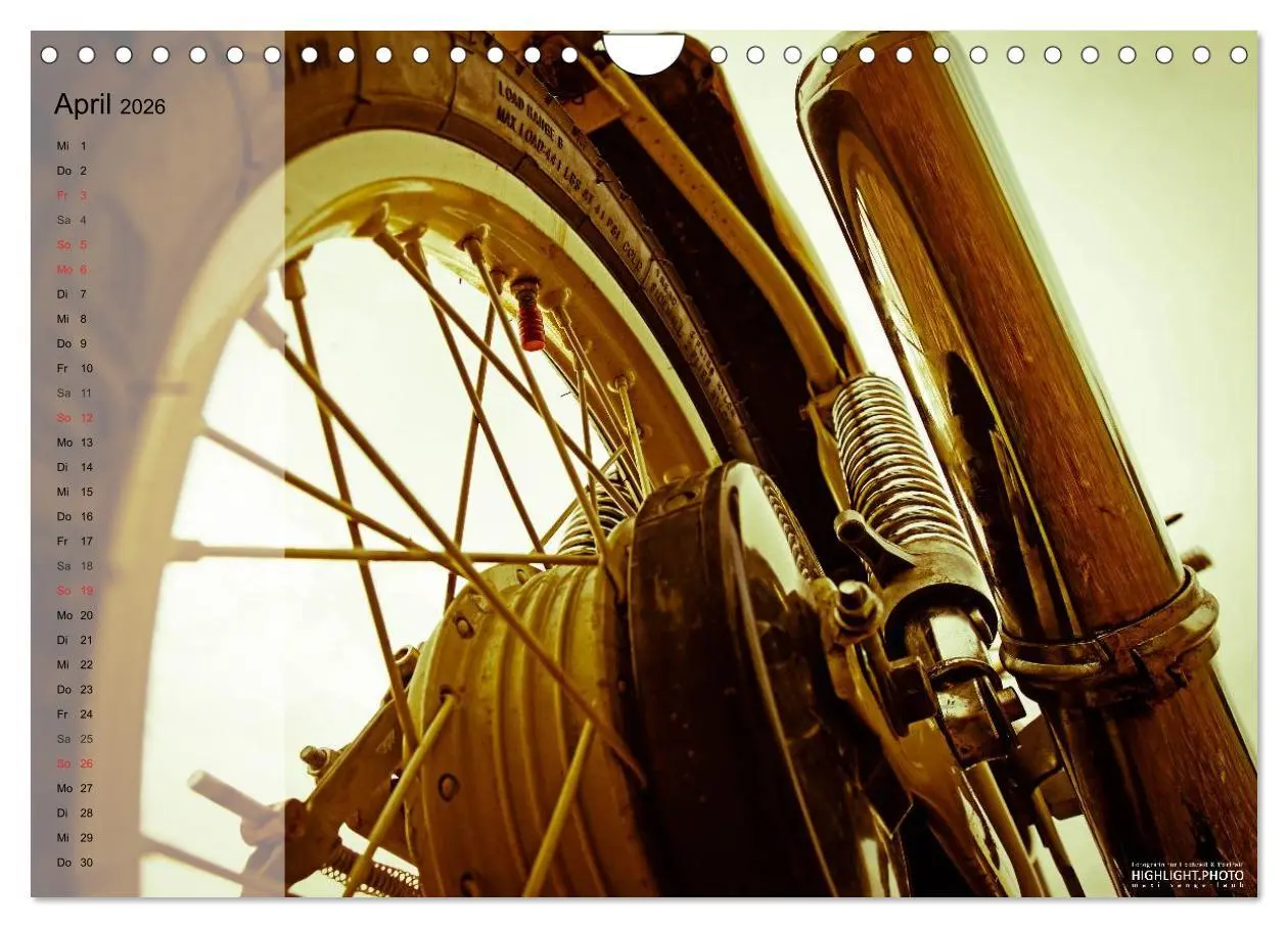 Bild: 9783516099928 | Simson S51 (Wandkalender 2026 DIN A4 quer), CALVENDO Monatskalender