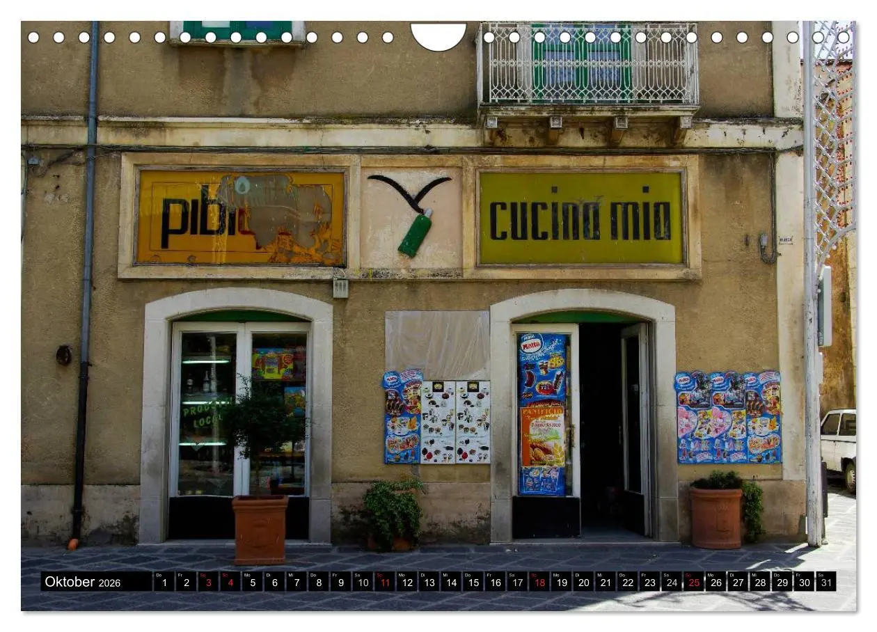 Bild: 9783516239928 | Kampanien - Capri und der Cilento (Wandkalender 2026 DIN A4 quer),...