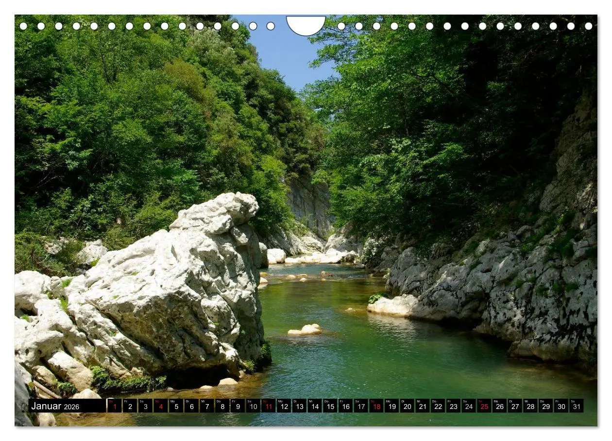 Bild: 9783516239928 | Kampanien - Capri und der Cilento (Wandkalender 2026 DIN A4 quer),...