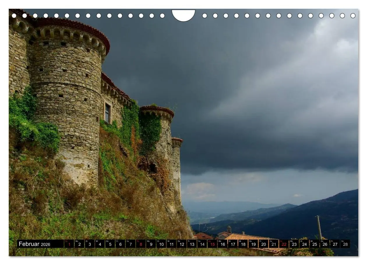 Bild: 9783516239928 | Kampanien - Capri und der Cilento (Wandkalender 2026 DIN A4 quer),...