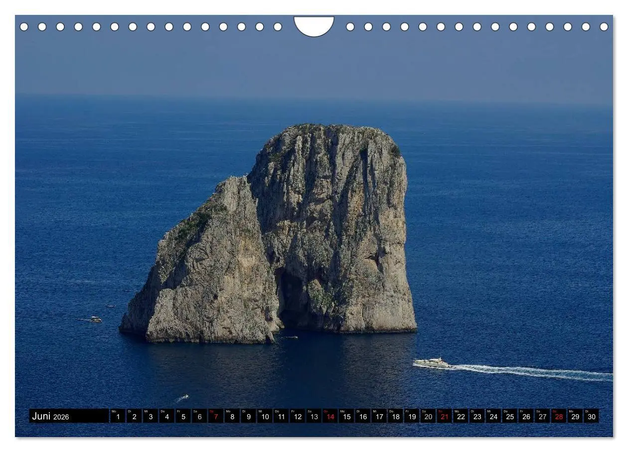 Bild: 9783516239928 | Kampanien - Capri und der Cilento (Wandkalender 2026 DIN A4 quer),...