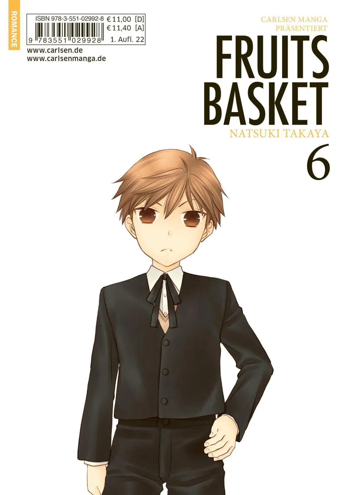 Rückseite: 9783551029928 | Fruits Basket Pearls 6 | Natsuki Takaya | Taschenbuch | 392 S. | 2022