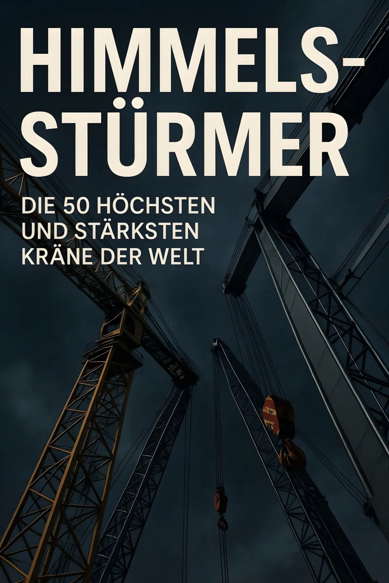 Cover: 9783695369928 | Himmelsstürmer | Die 50 höchsten und stärksten Kräne der Welt | Buch