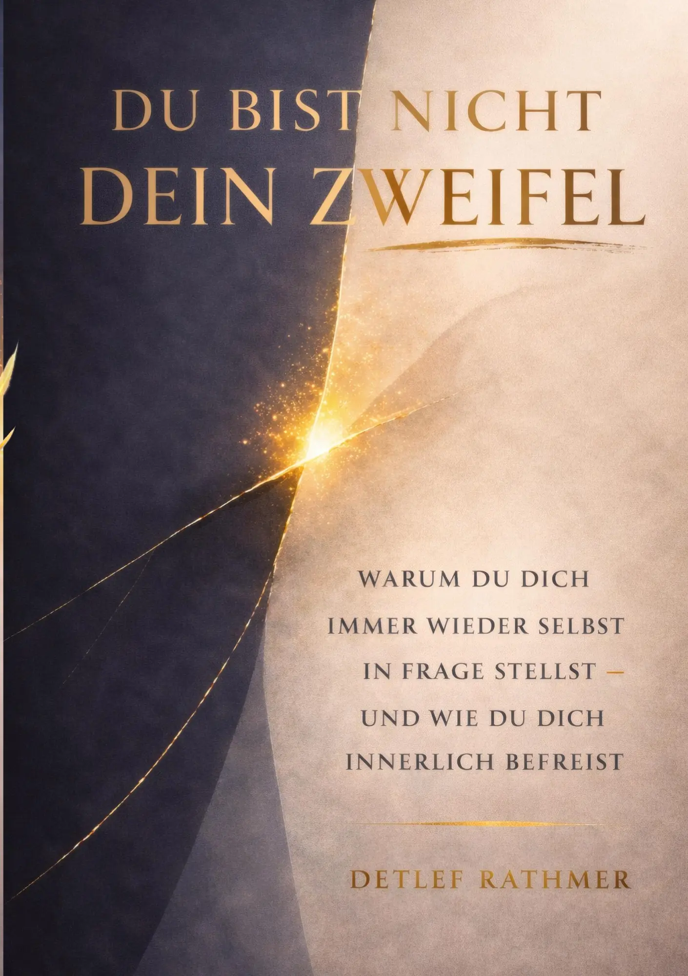 Cover: 9783819279928 | Du bist nicht dein Zweifel | Detlef Rathmer | Taschenbuch | 152 S.