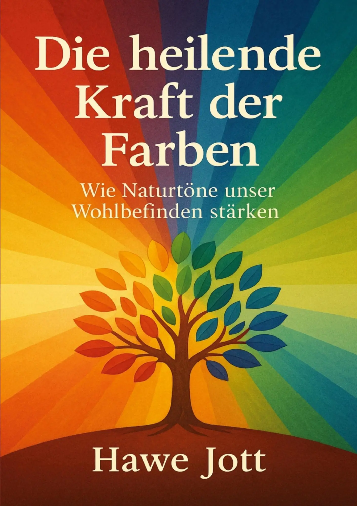 Cover: 9783819419928 | Die heilende Kraft der Farben | Hawe Jott | Taschenbuch | 348 S.