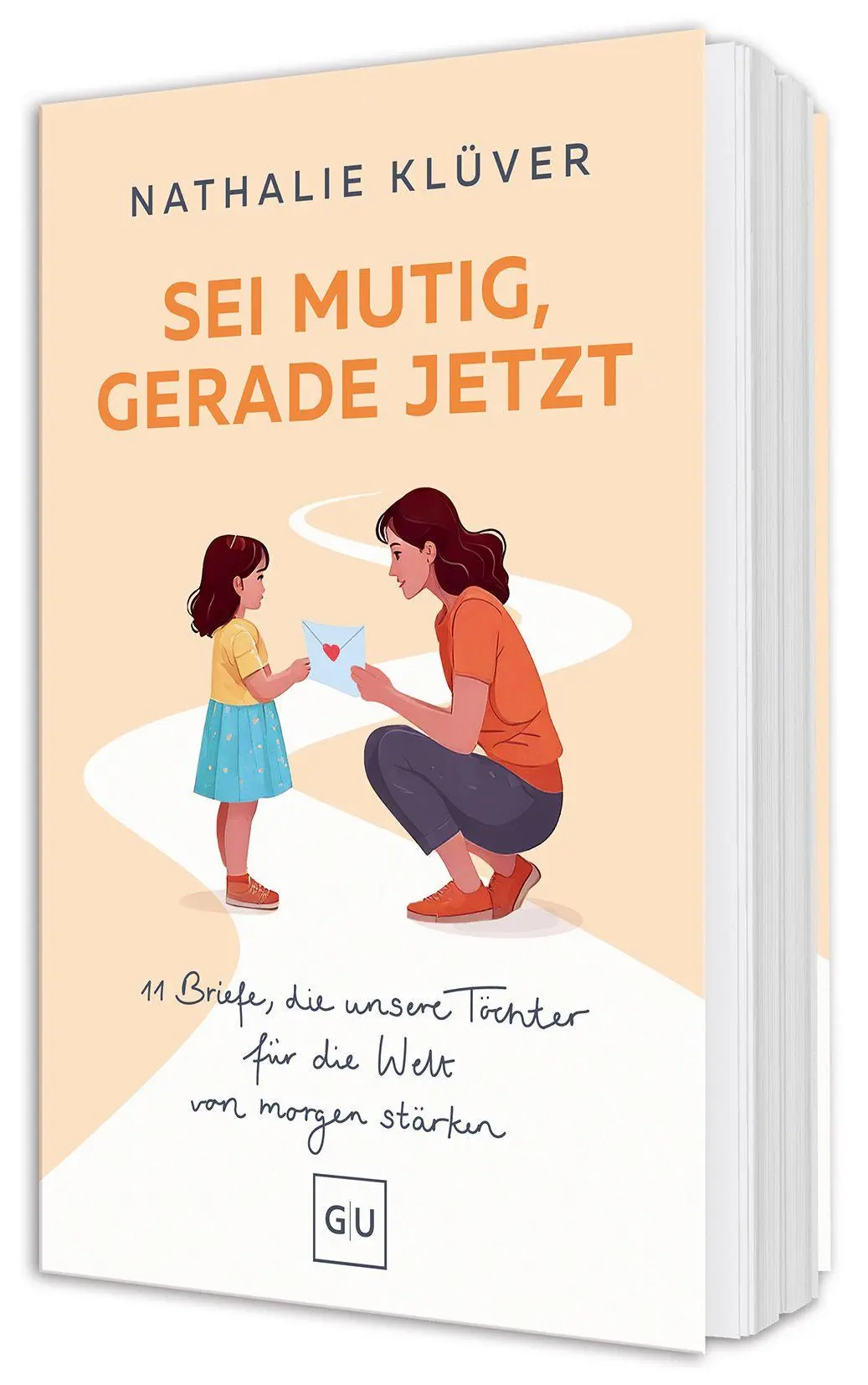 Cover: 9783833899928 | Sei mutig, gerade jetzt | Nathalie Klüver | Taschenbuch | 192 S.