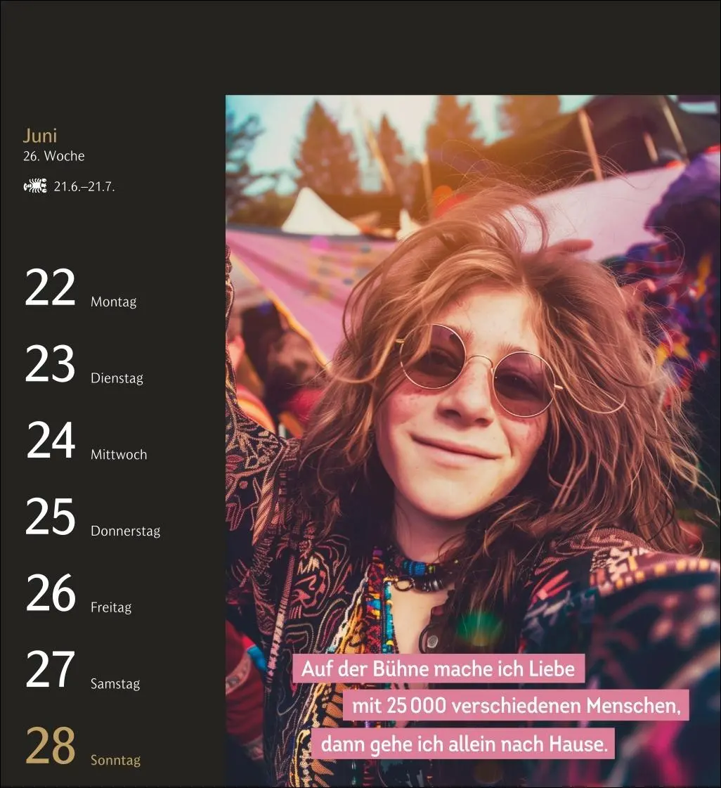 Bild: 9783840039928 | Impossible Selfies Postkartenkalender 2026 - Kuriose KI-Porträts,...