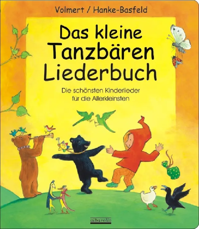 Cover: 9783930299928 | Das kleine Tanzbären-Liederbuch | Julia Volmert (u. a.) | Buch | 24 S.