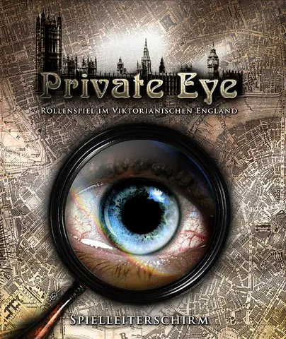Cover: 9783946759928 | Private Eye - Spielleiterschirm | deutsch | Redaktion Phantastik